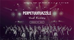 Desktop Screenshot of perpetuumjazzile.si