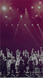 Mobile Screenshot of perpetuumjazzile.si